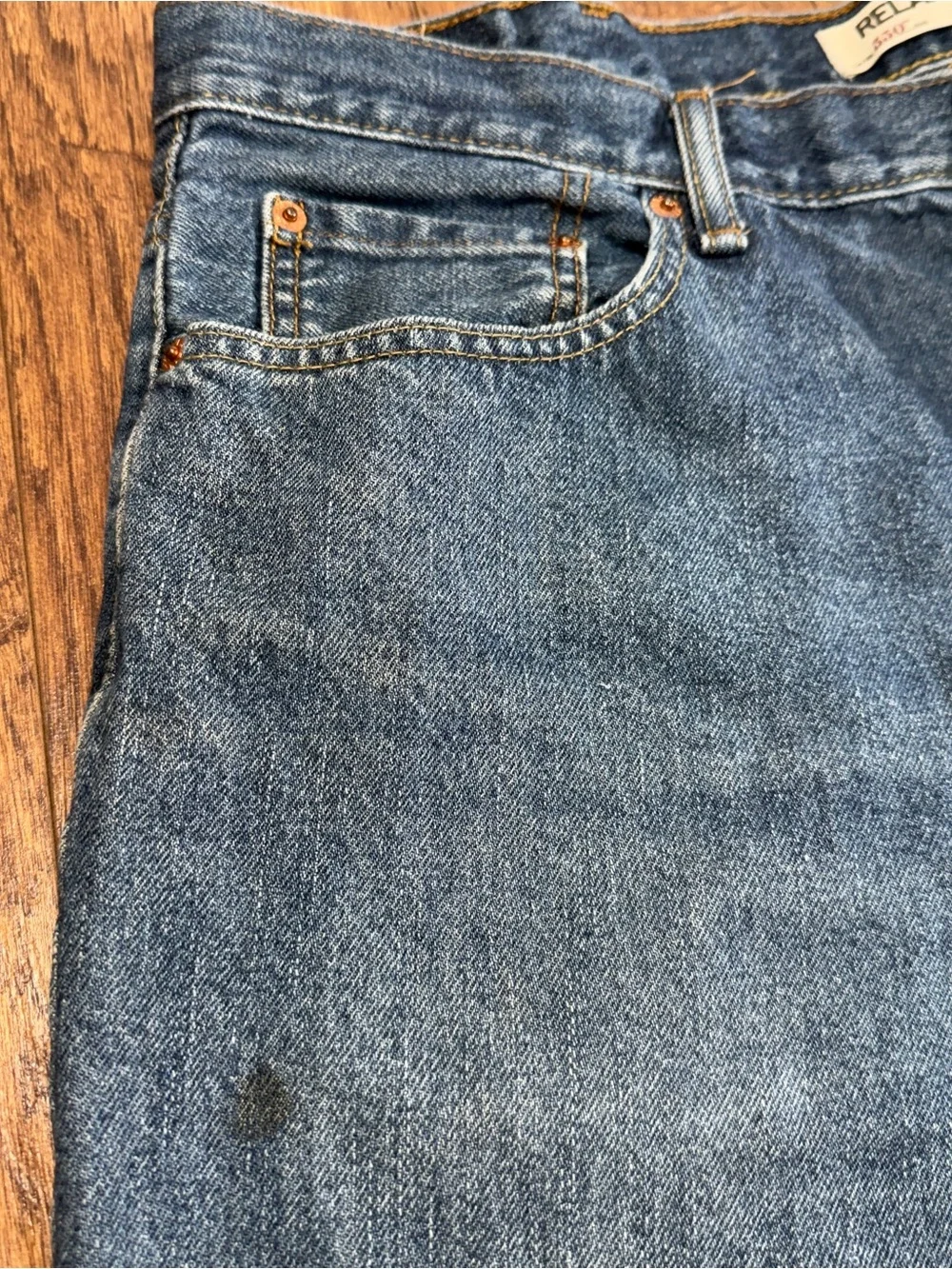 Levi’s 550 Relaxed Fit Jeans W40 L30 Baggy Denim Y2K